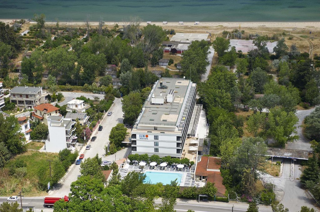 Grcka hoteli letovanje, Agia Triada, Sun Beach,eksterijer